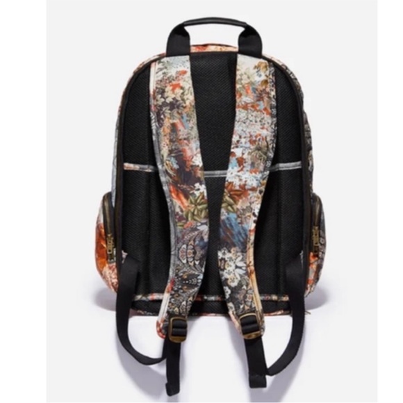 Johnny Was Calme Quilted Backpack One Size NWT - Picture 3 of 8